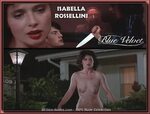 Issabella rossellini nude 🌈 Isabella Rossellini Nude