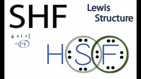 SHF Lewis Structure: How to Draw the Lewis Dot Structure for