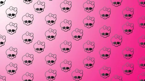 HD desktop wallpaper: Pink, Texture, Textures, Bow, Skull, S
