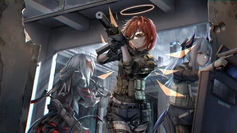 Arknights HD Wallpaper Background Image 2560x1440