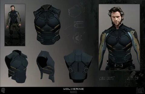 X-Men: Days of Future Past Wolverine Concept Art by Joshua J