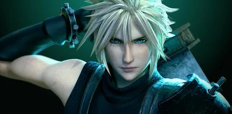 ArtStation - Cloud Strife