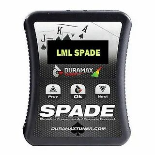 Duramax Tuner EFI Live Spade Programmer w/ TCM Tune For 11-1