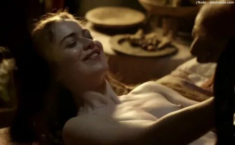Hera Hilmar Nude In Da Vinci Demons Sex Scene - Photo 8 - /N