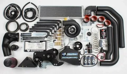 Купить Vortech Full V3Si Supercharger Intercooled Fits Chall