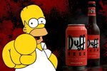 DUFF - любимое пиво Гомера Симпсона - Fanatic Beer Magazine
