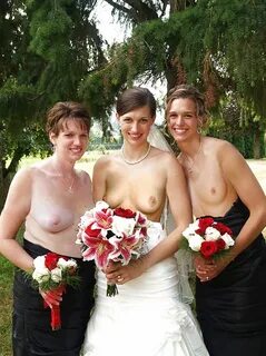 Голые бабы на свадьбе - 65 красивых секс фото