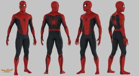 Early look at Spider-Man's first outfit in CAPTAIN AMERICA:C