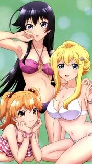 Masaüstü : Anime girls, Ore ga Oj sama Gakk ni Shomin Örneği