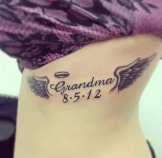 Pin by Xo_mariiah_Xo on Tattoosss Grandma tattoos, Rip tatto