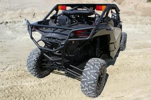 Бампер задний BRP(Can-Am) Maverick X3 (Turbo R, X DS Turbo R