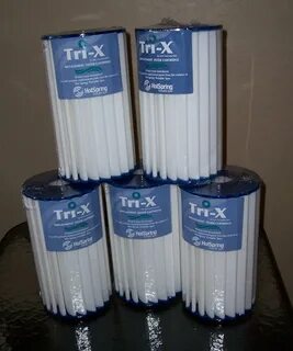 Tri-X Filter For Hot Spring Spa New Trix Filter 5-Pack 73178