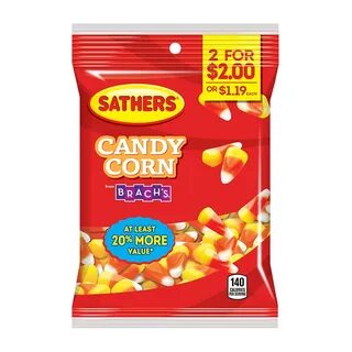 Sathers Candy Corn 3.25oz (92g) - American Fizz