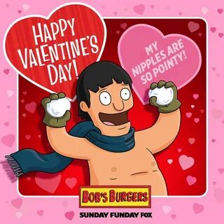 Bob's Burgers / Happy Valentine's Day / Gene Belcher Bobs bu