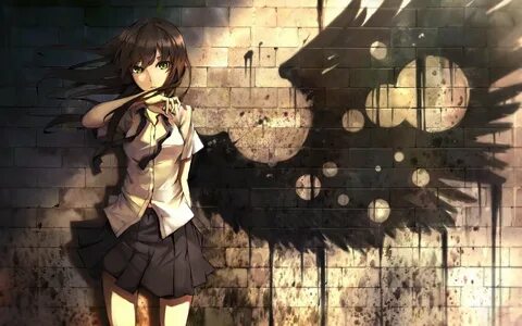 nightcore angel, With, A, Shotgun Wallpapers HD / Desktop an