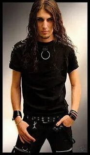 Goth Guys with Long Hair Too young, but mmmmmmmm!!!!! Goth g