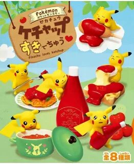 Pikachu Ketchup Suki De Chu Pokepolitan