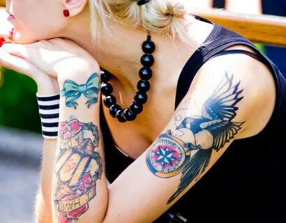 Модные тату 2019 для девушек: стильные тренды, новинки, фото