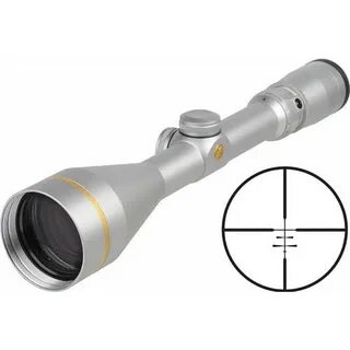 Leupold 4.5-14x50 VX-3 Riflescope (Silver) 66325 B&H Photo V