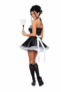 4390_back.jpg (1100 × 1650) French maid costume, Maid costum