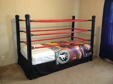 DIY Wrestling Bed * step by step instructions* Under $100 Di