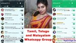 New Tamil, Telugu and Malayalam Whatsapp Group Invite Link L