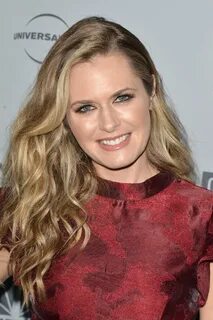 Maggie Lawson At NBCUniversal's Press Junket in Los Angeles 