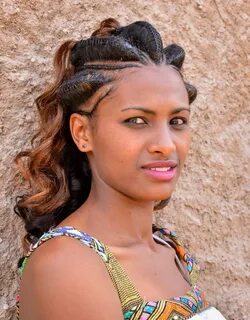 Tigray Hairstyle Ethiopia Rod Waddington Flickr
