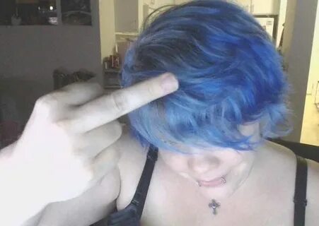 I Know Why So Many Angry Women Have Blue Hair