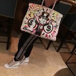 My white Hermes just given to me by Alec Monopoly! NWT Paint