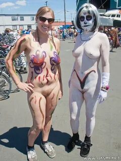 Body Painted 04