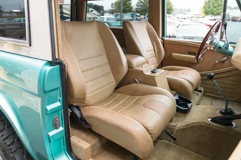 96 Bronco Interior / 1996 Ford Bronco Xl 4wd 5 Speed Cloth I