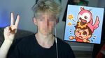 Albert / Flamingo Face Reveal - YouTube