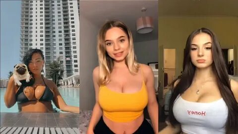 Busty babes Tik Tok Vol. 19 - YouTube