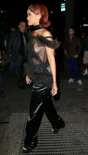 Rihanna free the nipple - MET GALA AFTER PARTY