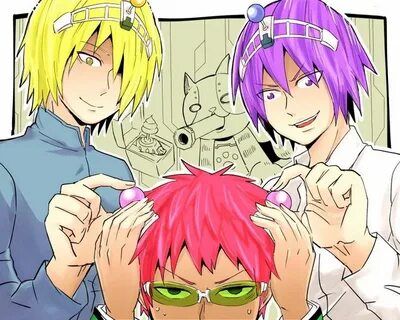 Pin by Ex Ex on SAIKI KUSUO NO Ψ-NAN Anime friendship, Fairy