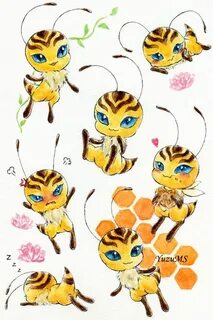 New bee kwami by Yuzumiso on DeviantArt Dibujos kawaii, Dibu