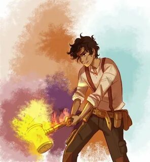 leo valdez viria fan art - Google Search Percy jackson art, 