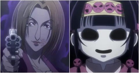 Hunter X Hunter Phantom Rouge Characters - jengordon288