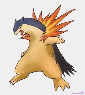 CodyFan na Twitterze: "Cyndaquil was my choice back in the g