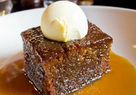 Homemade sticky toffee pudding - Pikalily food blog Sticky t