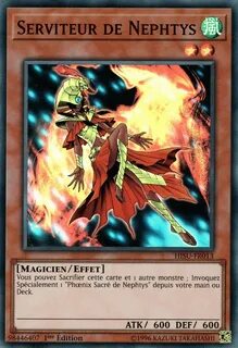 HISU-FR013 Serviteur de Nephtys - Yu-Gi-Oh