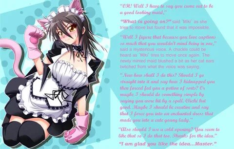 Maid for You TG Captions Cafe