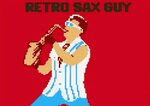 Epic Sax Guy 8bit GIF - Sax Guy Retro 8bit - Discover & Shar