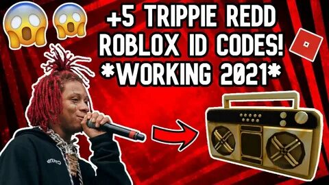 5 Trippie Redd Roblox ID Codes! *WORKING 2021!* - YouTube