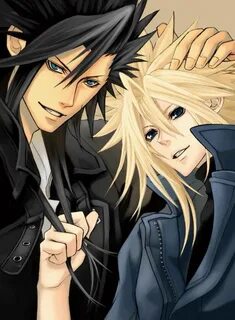 Clack! 3 Cloud Strife/Zack Fair. Credit goes to the artist. 