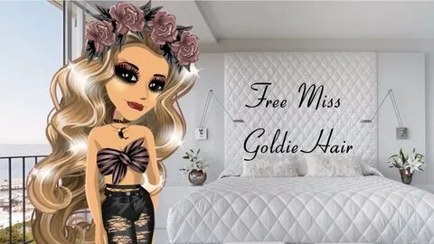 MSP - How to get Miss Goldie Rare Diamond Pack hair! *2018* 