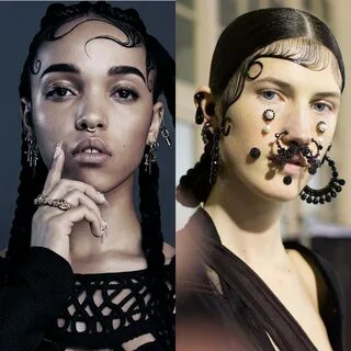 Givenchy’s Victorian Chola Girl Gang—and the FKA twigs Conne