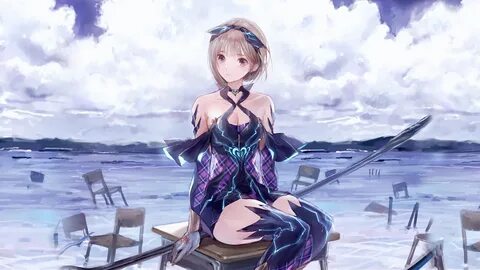 Галерея - Blue Reflection: Second Light - Square Faction