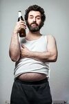 Pics Of The Hairy Beer Belly - Сток картинки - iStock